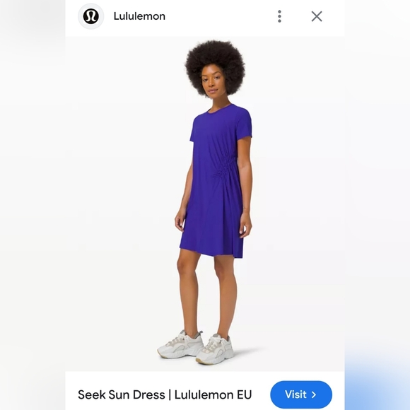 Lululemon Dress - Picture 1 of 5